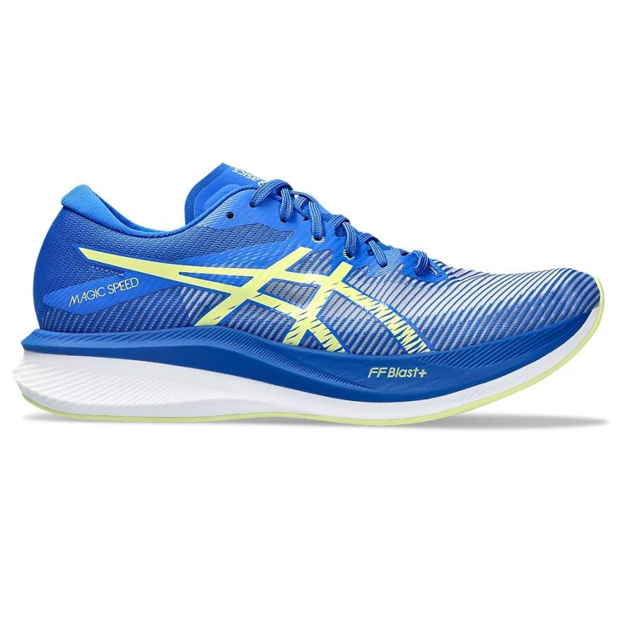 아식스 asics 매직스피드 3 런닝화 2E 31011B703400 블루 - 상세 이미지 3