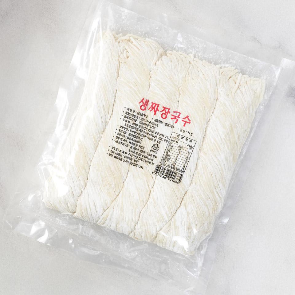 메가마트 미농 생짜장면 1000g - 상세 이미지 2