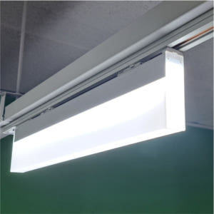 LED T7 레일조명 루버 300mm 15W 라인조명 카페 매장 사무실 ... 솔직 후기 | 실제 배치 사진 포함 - 상품 이미지 1