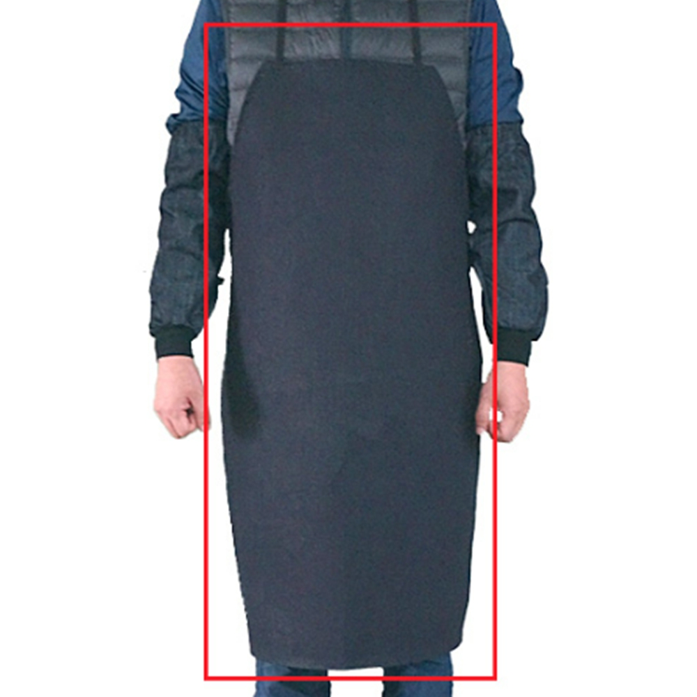 페인트 앞치마거친 작업용 두꺼운 앞치마 데님 진 청 남자 에이프런