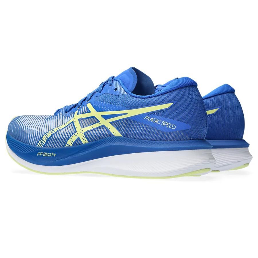 아식스 asics 매직스피드 3 런닝화 2E 31011B703400 블루 - 상세 이미지 2