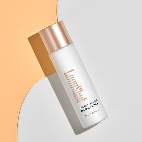 룬샷 세라마이드 앰플 토너 120ml 수분 진정 보습 민감성 피부 저자극 레이어드 스킨 토너 - 메인 이미지