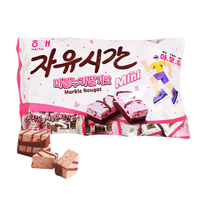 자유시간 딸기 후기, 해태 자유시간 솔직 후기, 쫀득쿠키 간식, 딸기맛 초콜릿, 맛있는 간식 추천