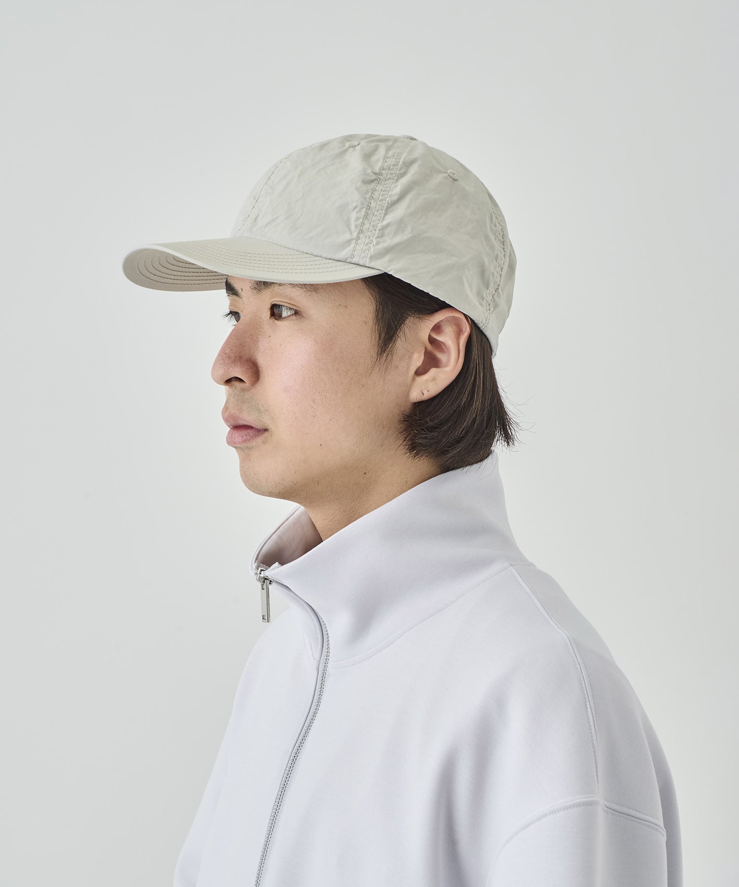 키지마타카유키 KIJIMA TAKAYUKI 엘라스틱 백 6패널 캡 모자 2컬러 이미지 6