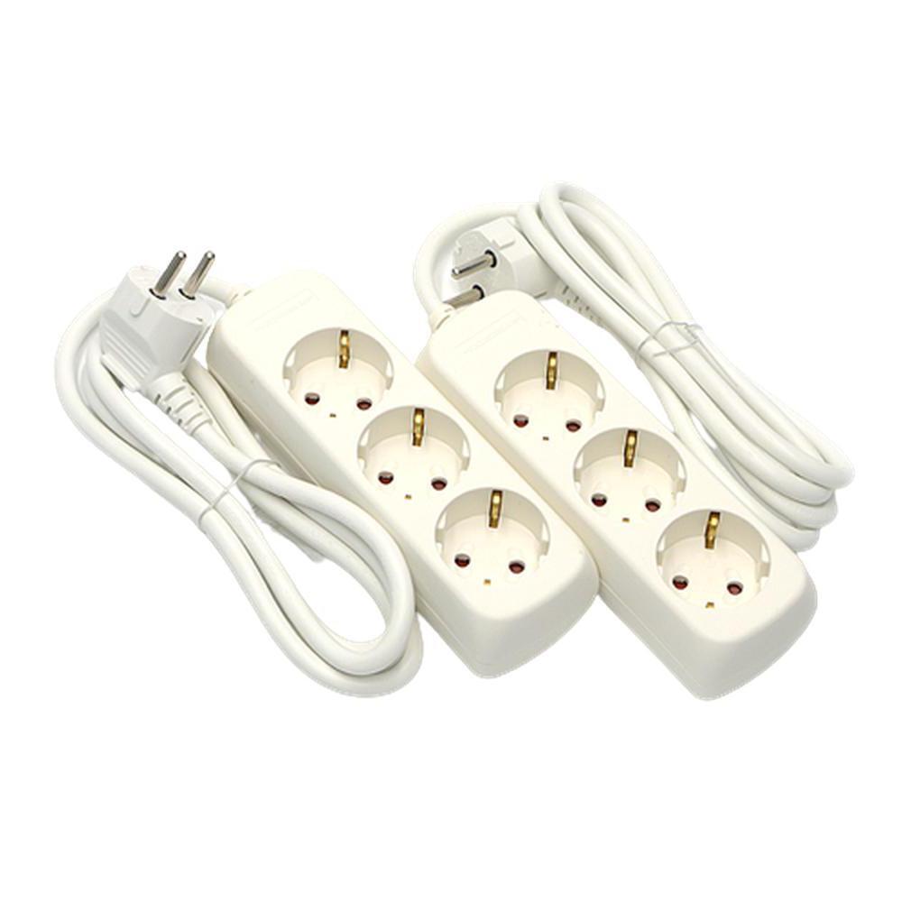 스위치없는 3구 멀티탭 1.5m