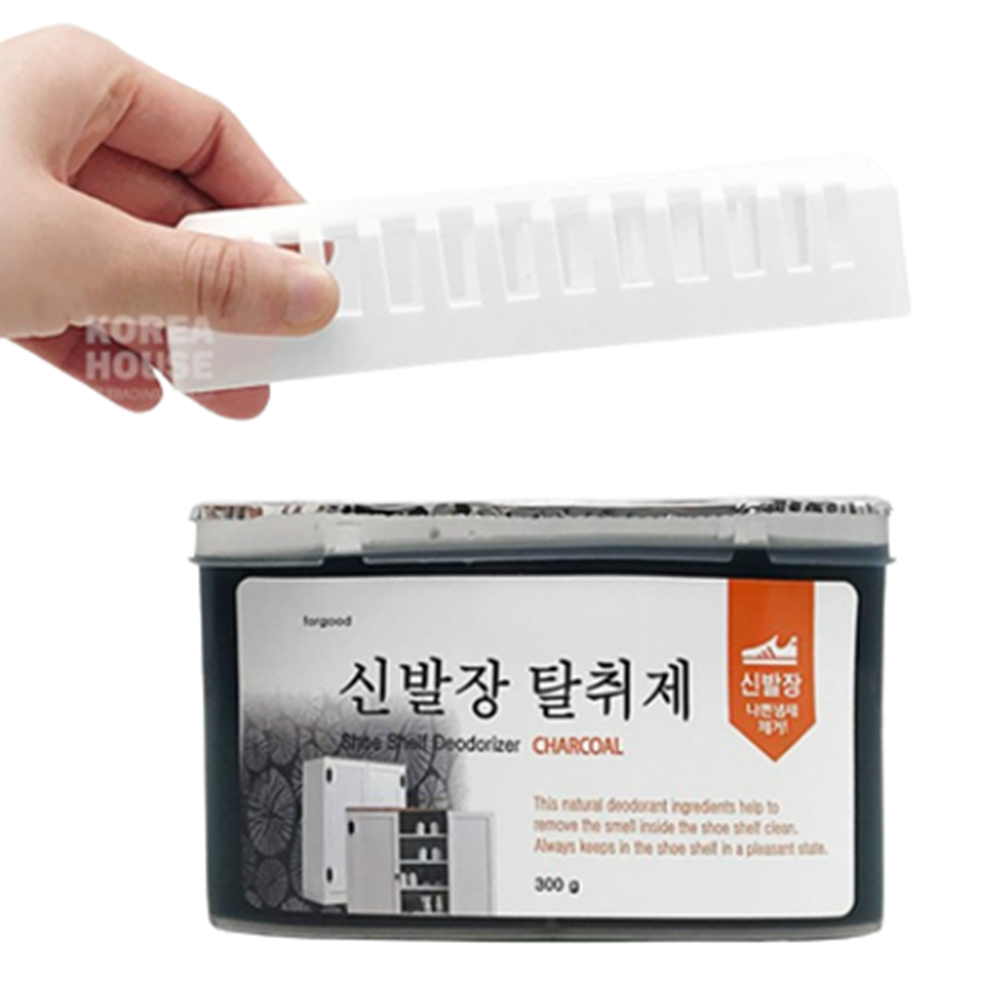 신발장냄새제거 참숯 액체형 디오더라이저 신발장 방향제 챠콜향