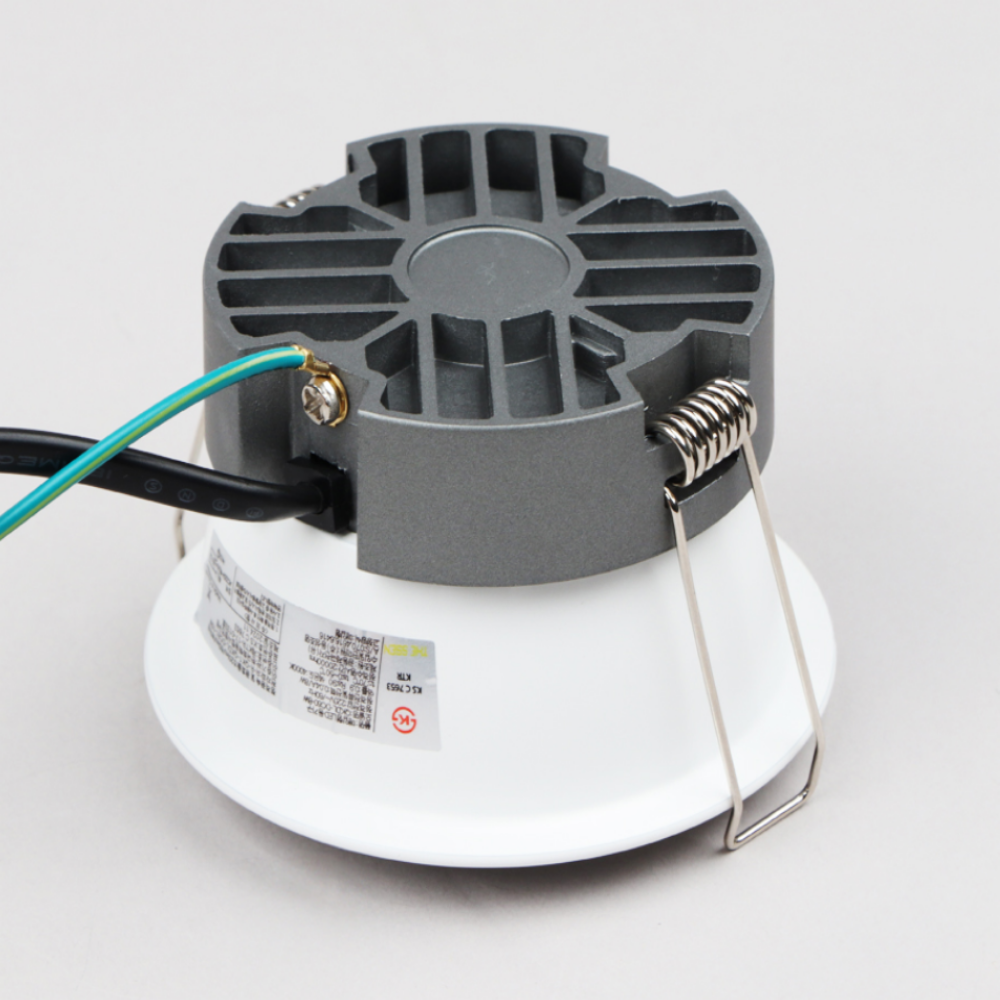KS인증 LED 10CM(4인치) 다운라이트 매립등 매입등 12W, 주백색 - 상세 이미지 5