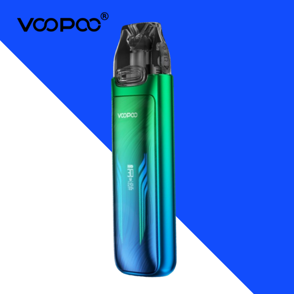 부푸 브이메이트 맥스 VOOPOO 액상전자담배기기 브이쓰루 프로 팟 호환 블루