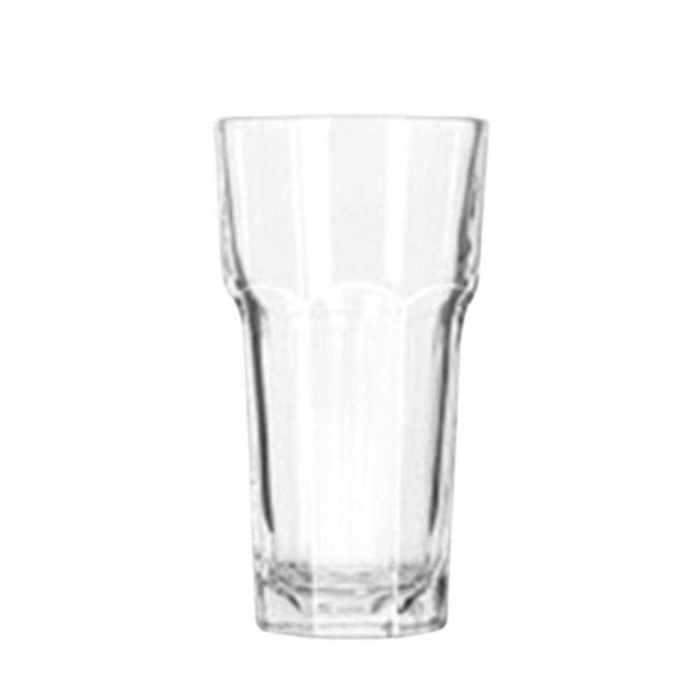 업소용 유리컵 글라스 아이스 음료잔 355ml, 1개
