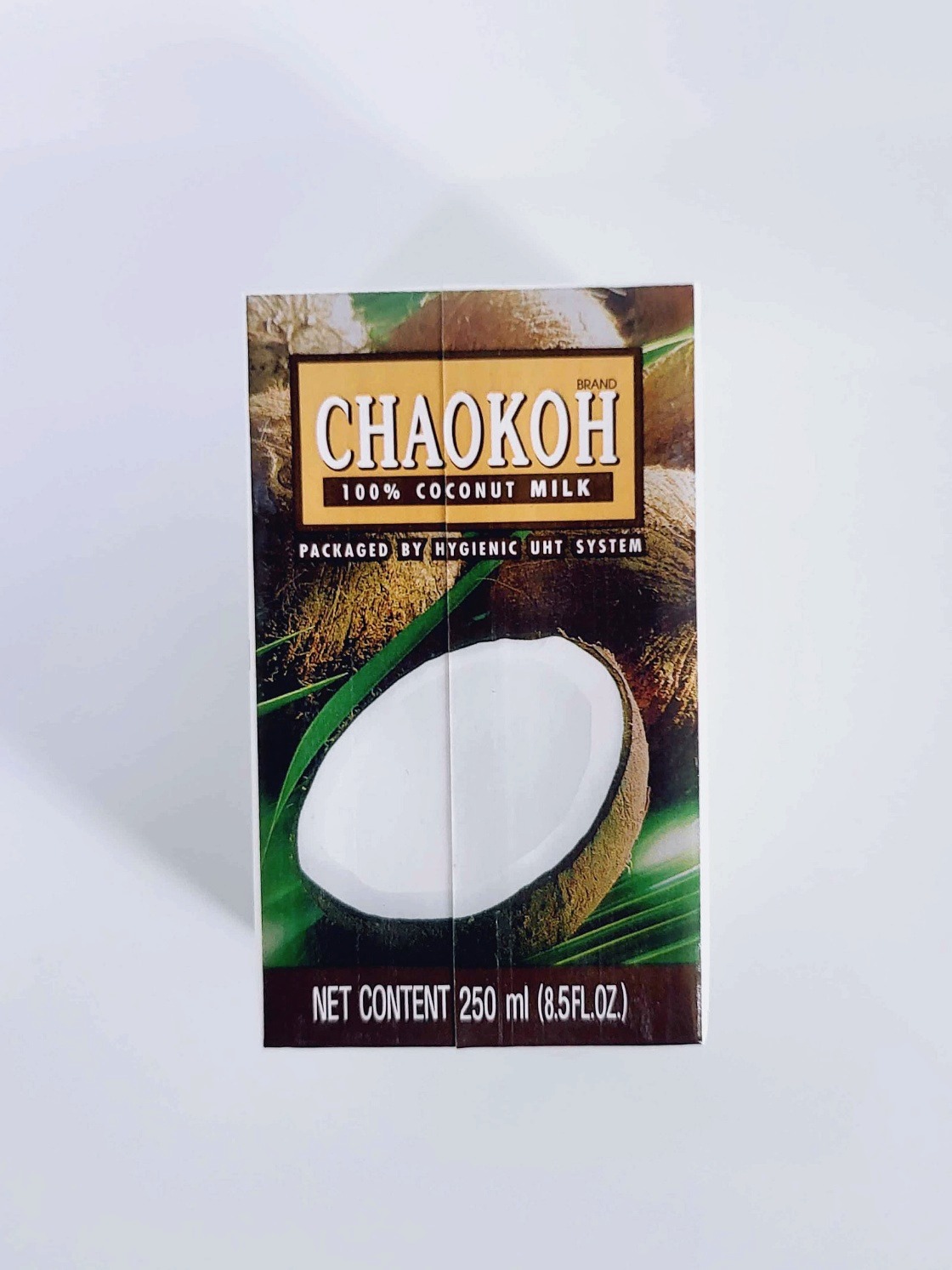 태국 chaokoh 차오코 코코넛밀크, 250ml, 1개 - 상품 이미지