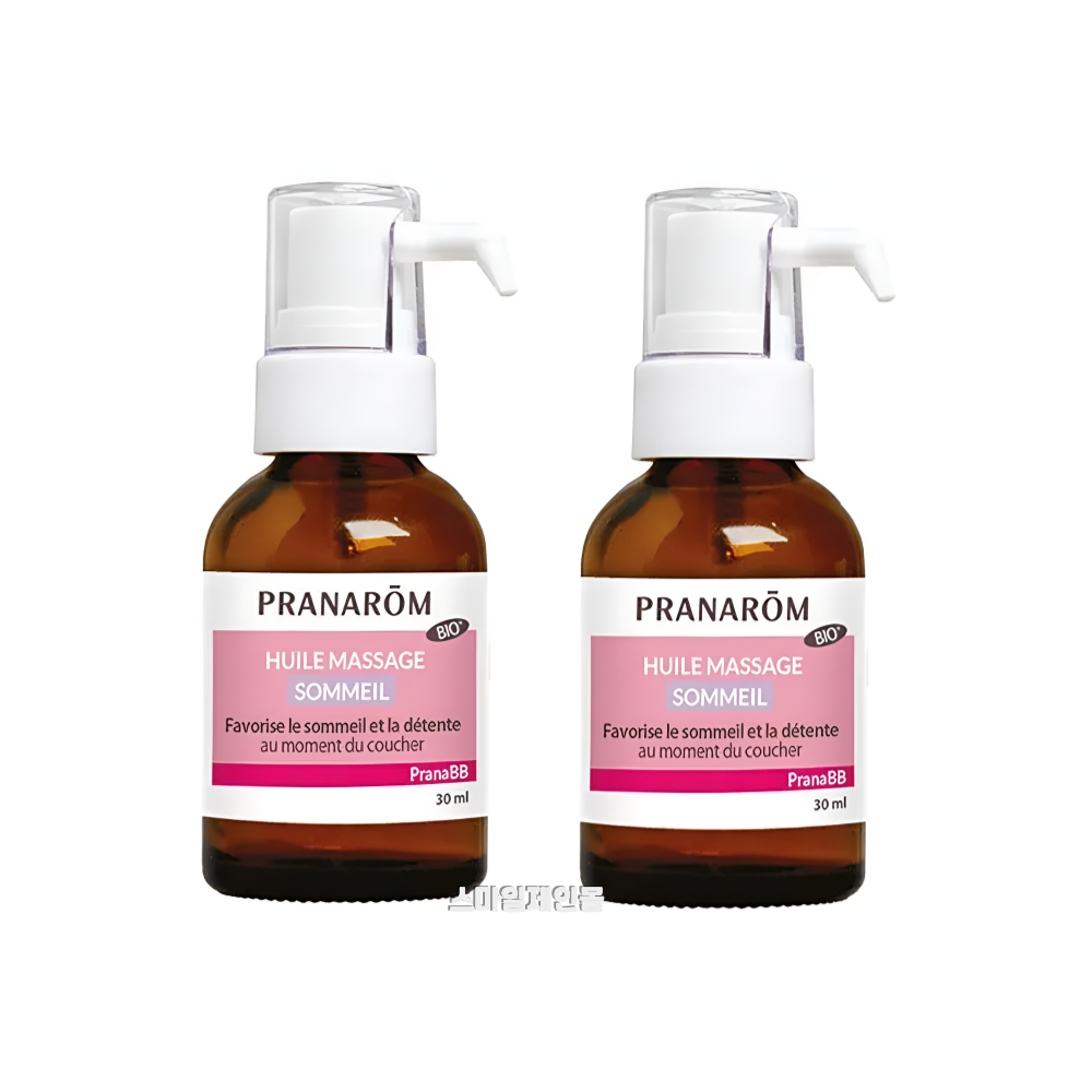 1+1 프라나롬 프라나베베 유기농 숙면 마시지 오일 30ml - 총 2팩 - 상세 이미지 2