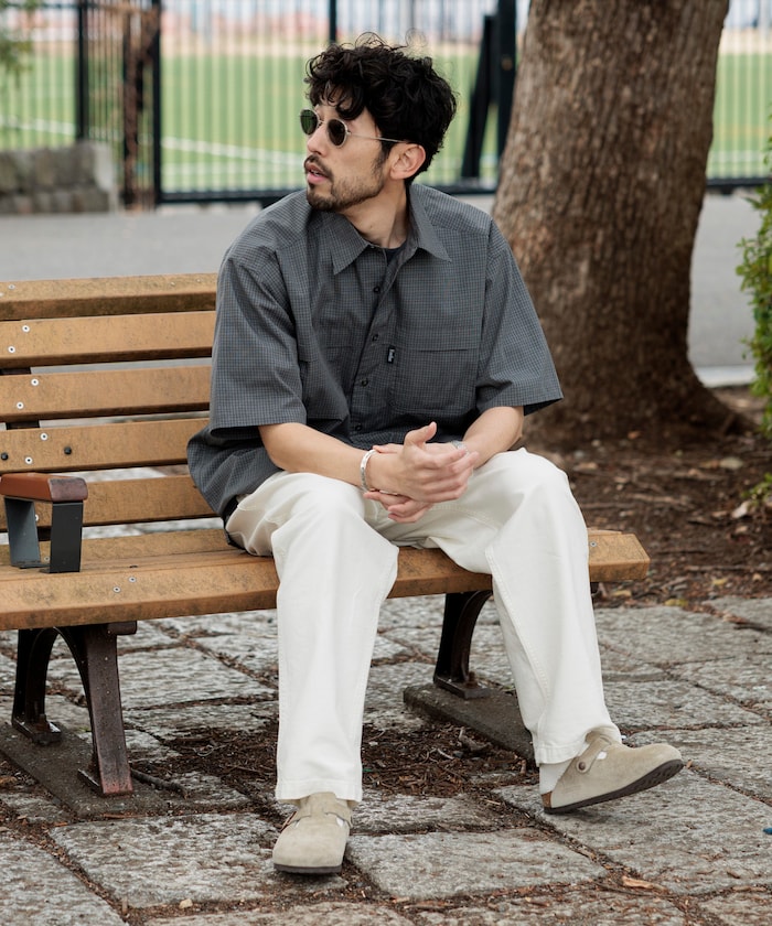 블랙 셔츠 이미지 6