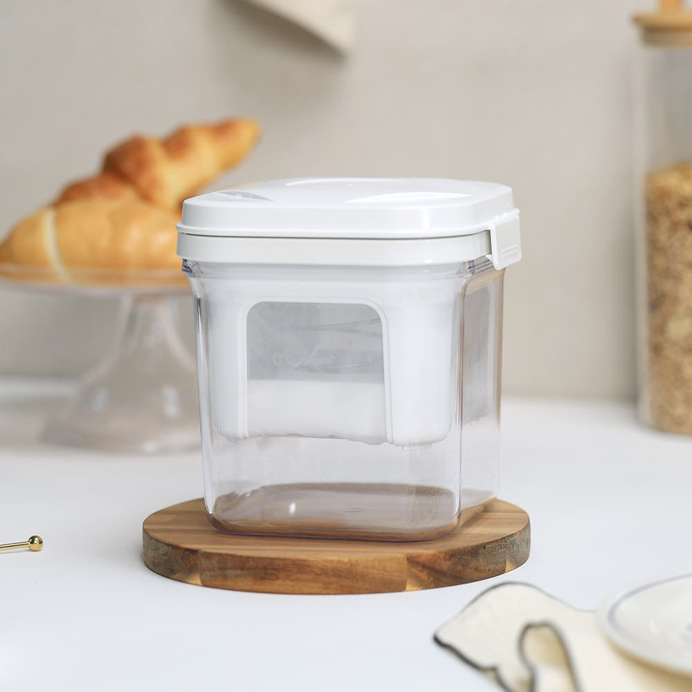 유청분리기 그릭요거트 메이커 만들기 치즈 꾸덕 메이커 대용량 1.8L