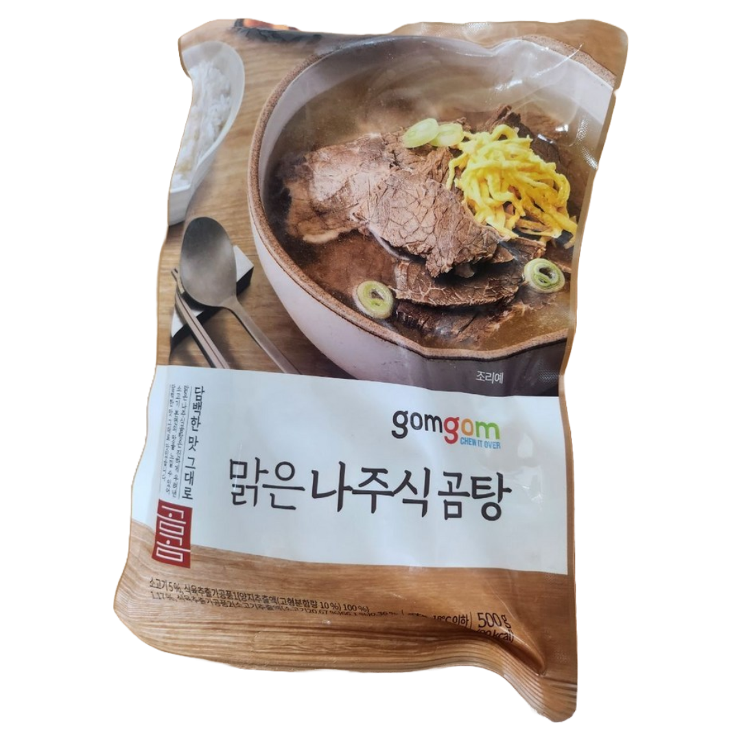곰곰 맑은 나주식 곰탕 냉동 500g 3개 : 주식회사칸쵸