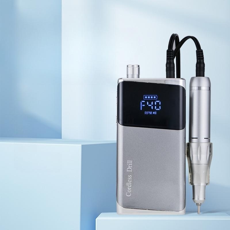 하이큐 네일드릴 폴리셔 휴대용 각질제거 셀프 전동 네일케어