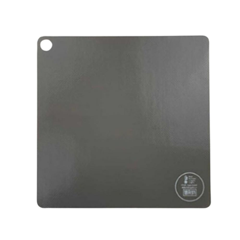 인덕션가열판 가드 인덕션 기스 방지 덮개 기스방지 커버 실리콘 보호깔판 매트 약25cm 사각