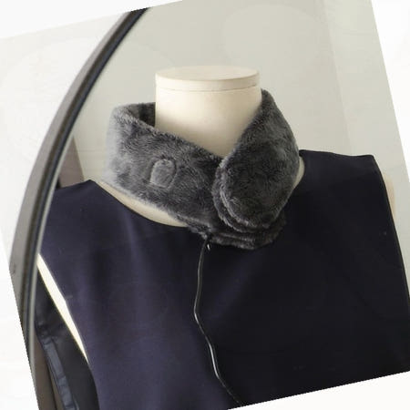 daisseoing 충전식 발열 목도리 겨울 보온 넥워머 방한 따뜻한 외출