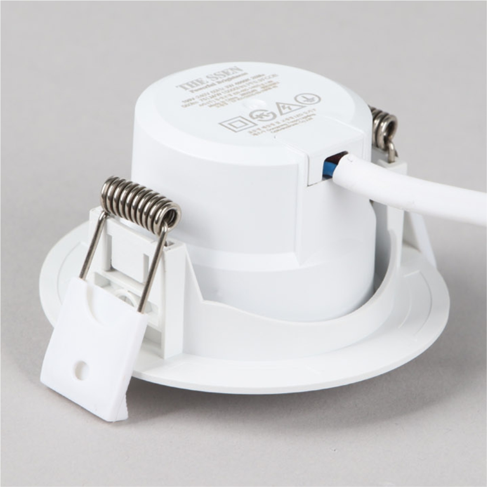 LED 에코 케이브 원형 일체형 타공 60mm(2) 3W 화이트 플리커프리 더쎈 동성조명 - 상세 이미지 3