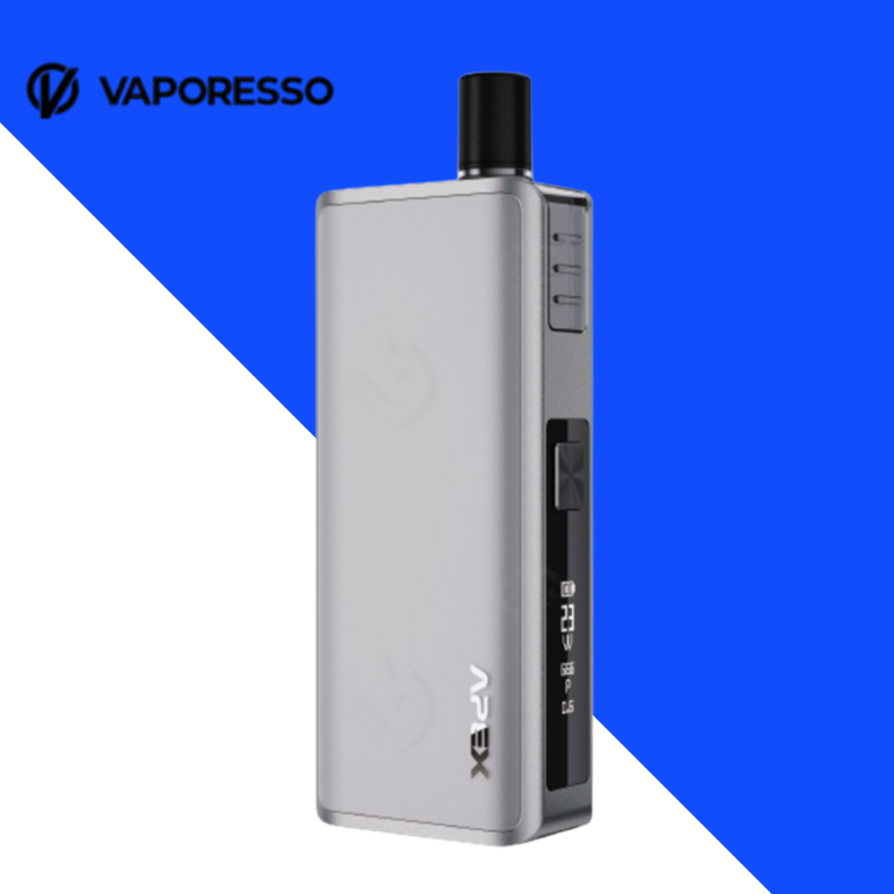 베이포레소 에이펙스 전담 기기 VAPORESSO 전자담배기계 새틴 실버 - 메인 이미지
