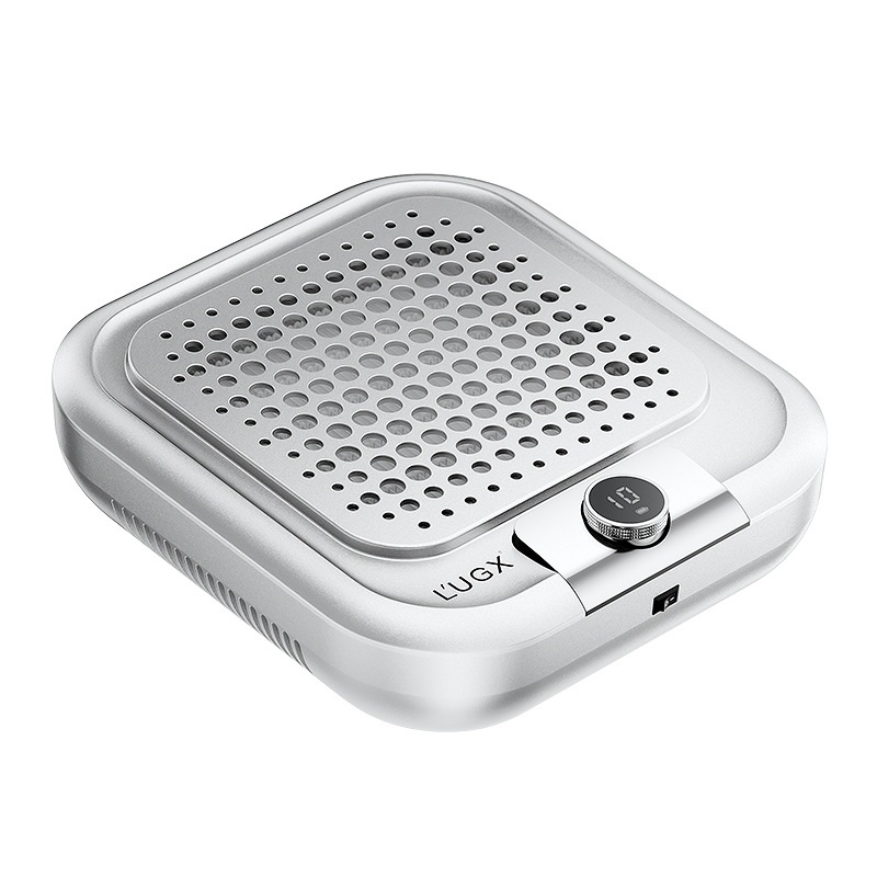 LUGX 강력 터빈 네일흡진기 쾌속건조 LED스크린 저소음 네일샵 전문가용 네일머신