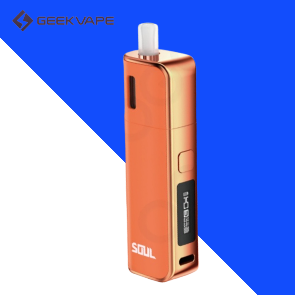 긱베이프 소울 전담 전자담배 기기 기계 입호흡 Geekvape 긱 오렌지 - 메인 이미지