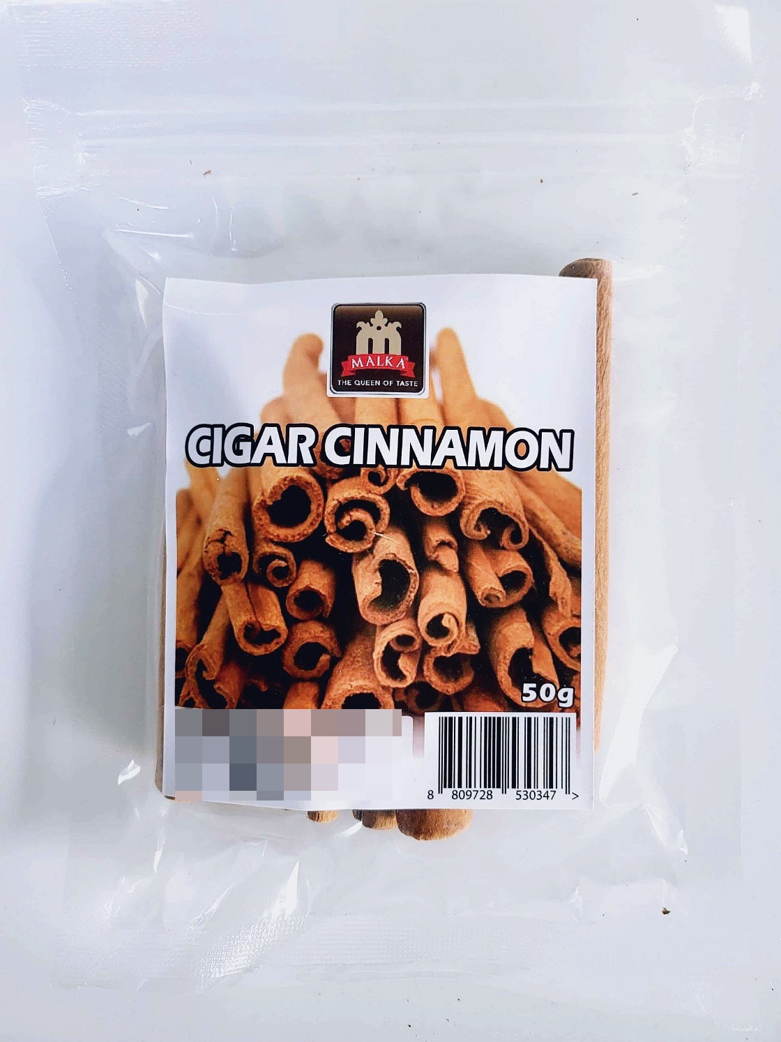 베트남 향신료 말카 시가 계피 카시아 시나몬스틱 50G 아시안푸드 제품 이미지