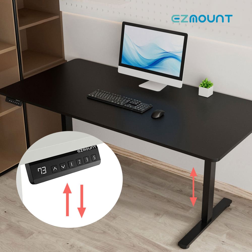 EZ 스탠딩 모션 데스크 키높이 높이조절 책상 1260mm EZ MD1260