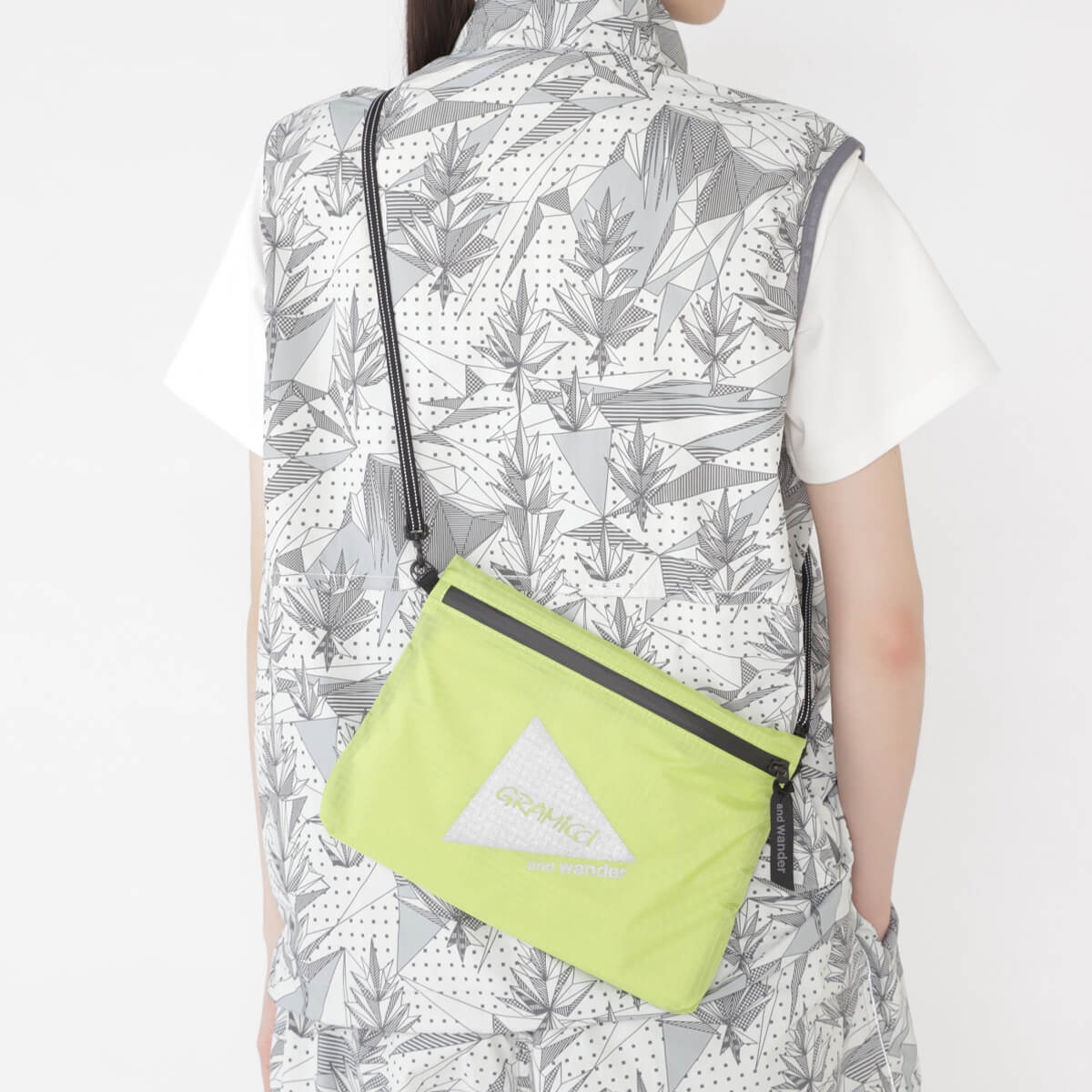 그라미치 GRAMICCI x 앤드원더 and wander 나일론 사코슈 4컬러 25SS - 상세 이미지 3