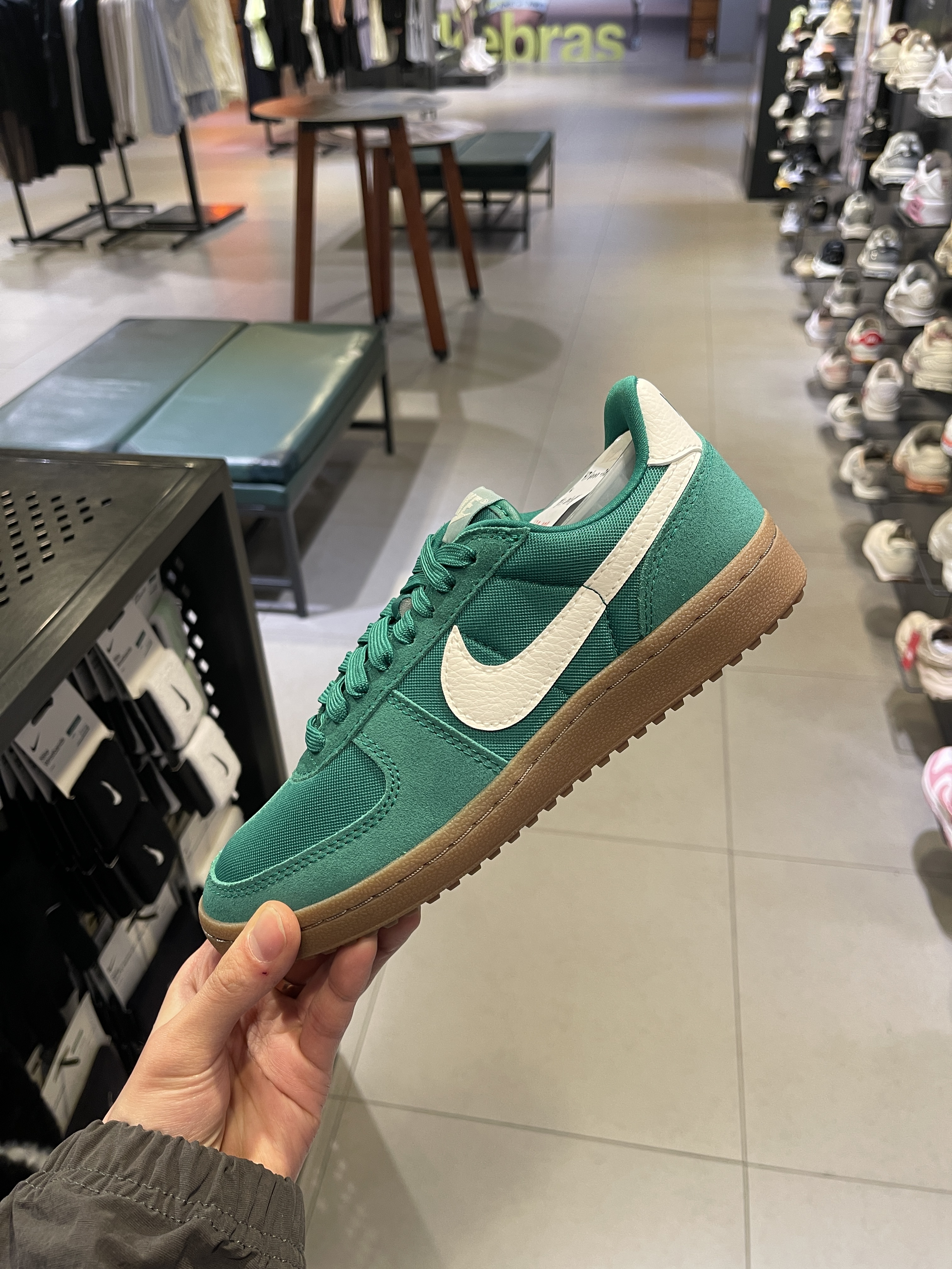 국내매장판 나이키 여성 스니커즈 운동화 필드 제너럴 말라카이트 S3 HJ6000-300