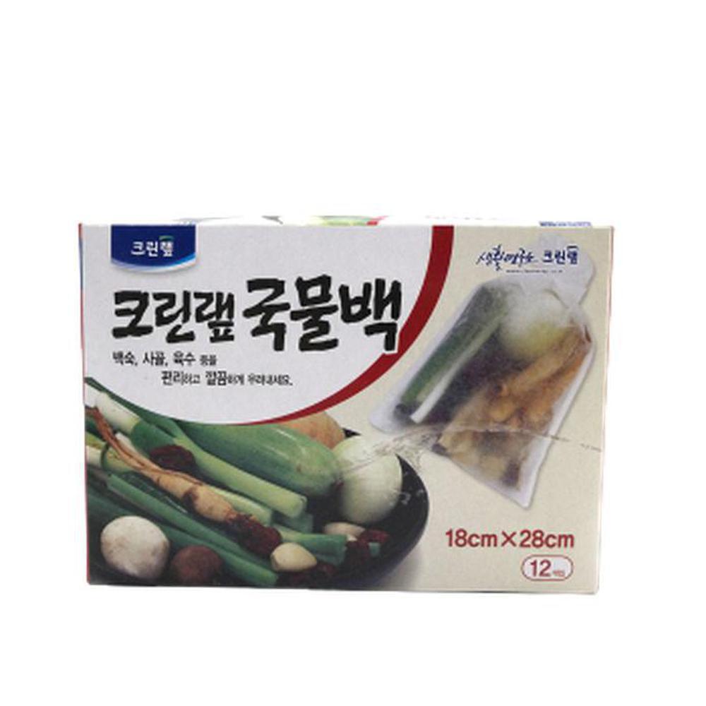 일회용 육수망 국물백 18 x 28cm
