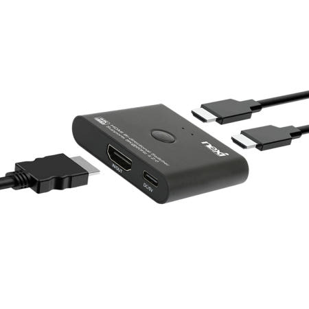 HDMI2.1 양방향 선택기 2포트 8K 60Hz 셀렉터 TV모니터 스위치 RNX1487