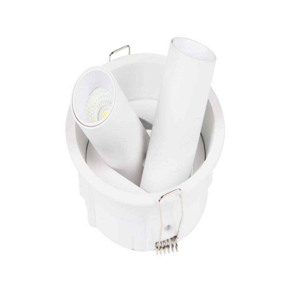 KS LED COB 10cm(4인치) 다운라이트 매립등 매입등 15W, 주광색 - 상품 이미지