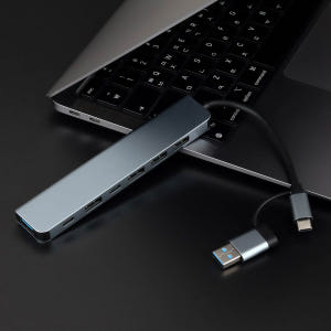 7NC 7포트 확장 USB 허브 C타입 3.0 멀티포트 개봉기 | 실사용 후기 - 상품 이미지 4