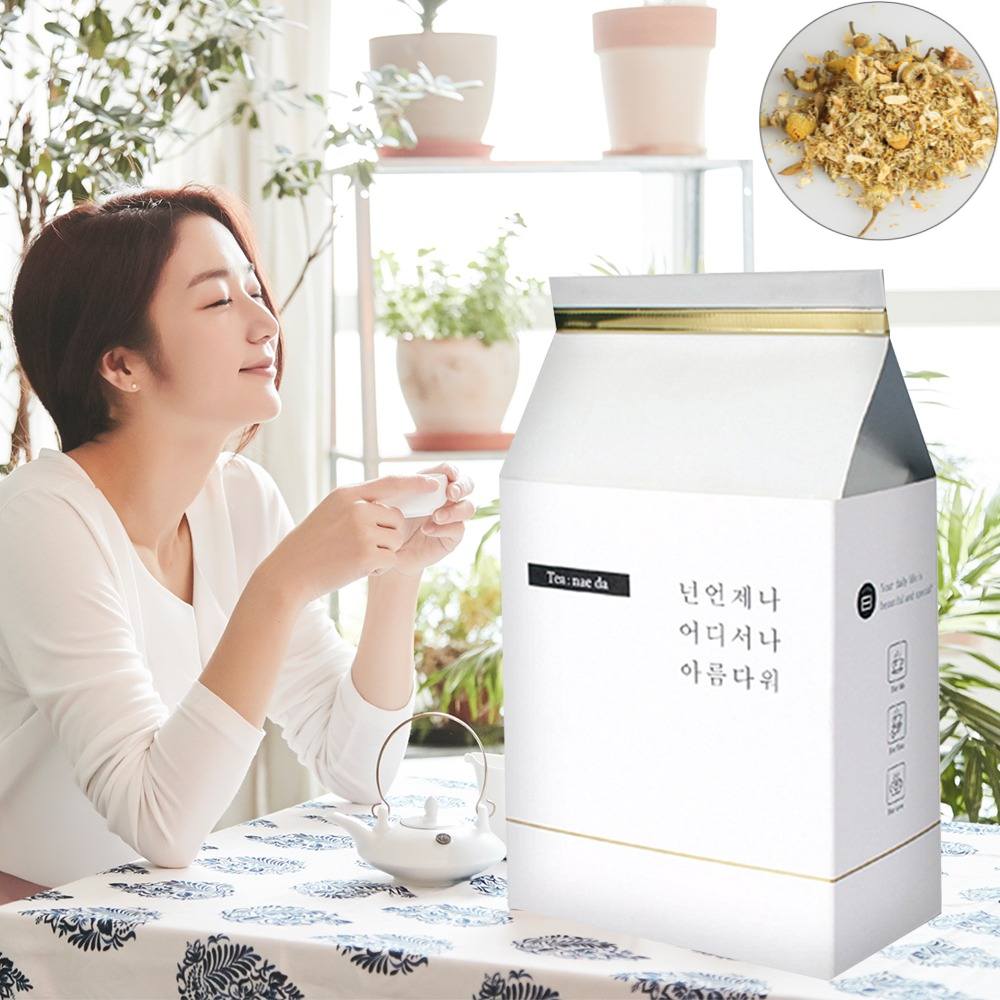 티내다 캐모마일 삼각티백 100개입 - 메인 이미지