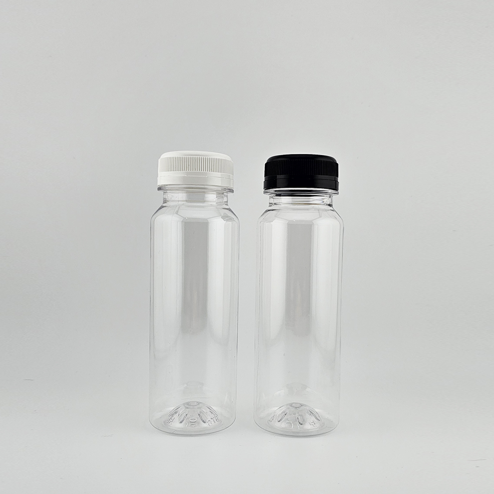 (1150개) 보틀스 200미리 200ml 일자원형 주스 우유 페트병 콜드브루 대량판매 - 상세 이미지 4