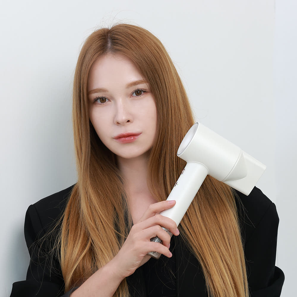 BLDC 드라이기 차이슨 헤어 드라이어 미용실 여행용 가벼운 전문가용 저소음 음이온 경량 이미지 8