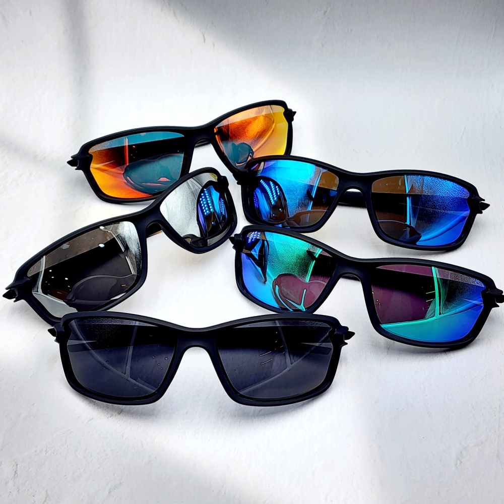 가벼운 골프선글라스 편광 미러렌즈 초경량 낚시 운전 러닝 스포츠 썬그라스 TSGL21 - 상세 이미지 5