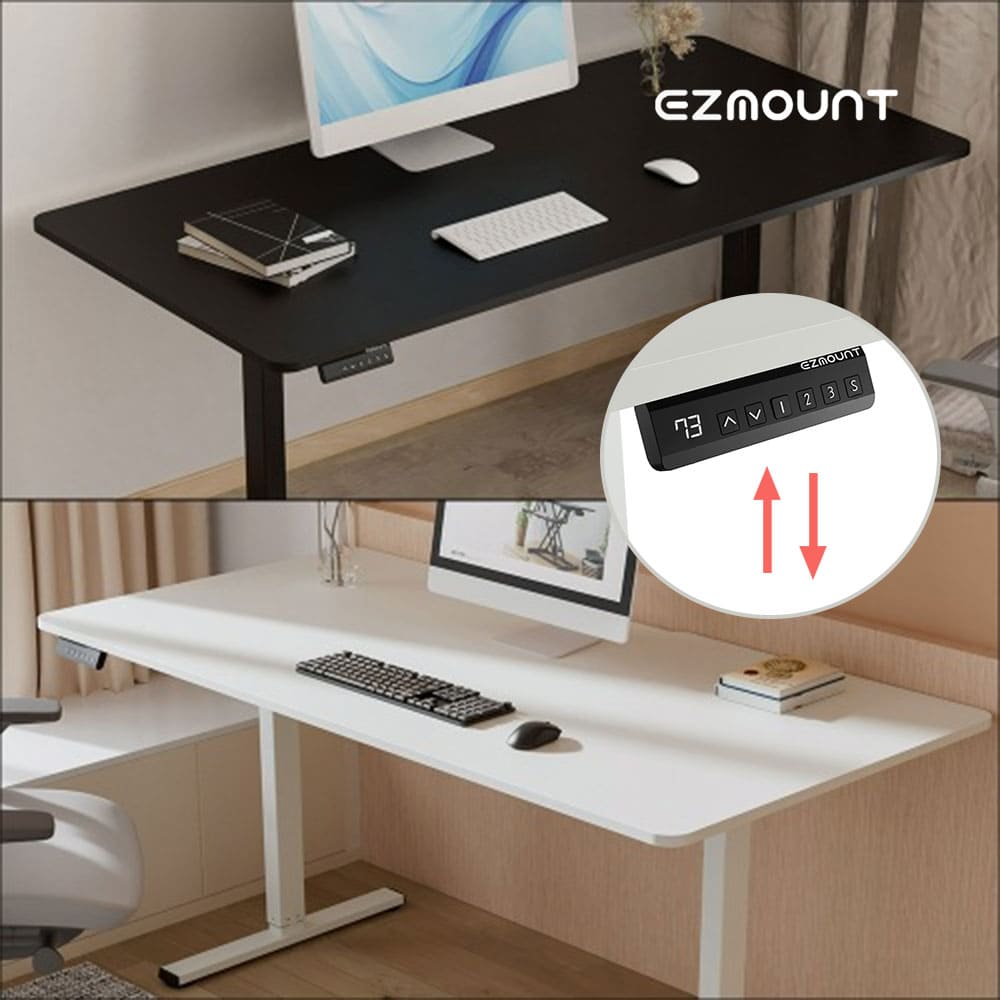 EZ 스탠딩 모션 데스크 키높이 높이조절 책상 1480mm EZ MD1480