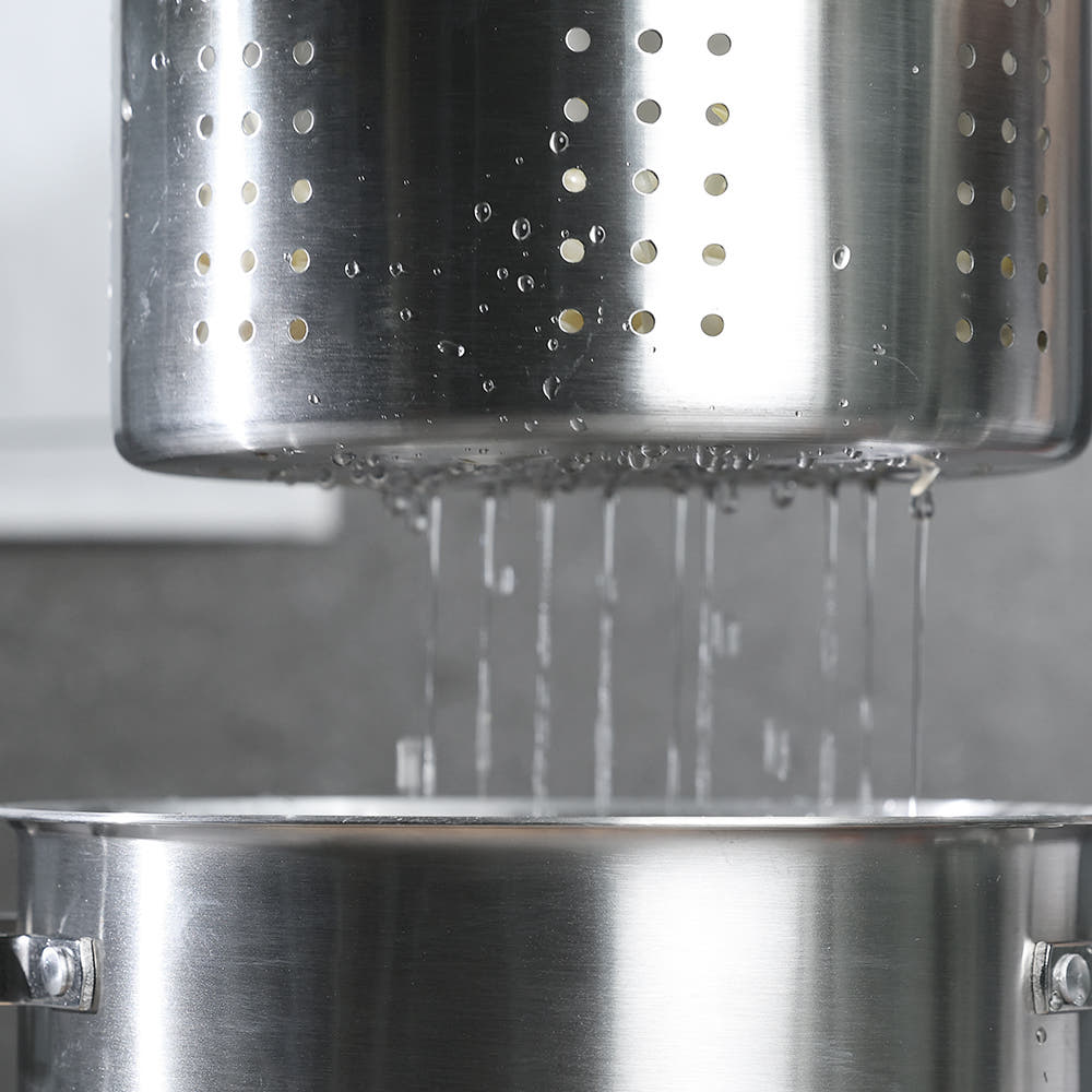 파스타 냄비 스텐 멀티팟 꼬치 어묵 파스타팟 면 스파게티 통3중 면삶는 인덕션 4.5L