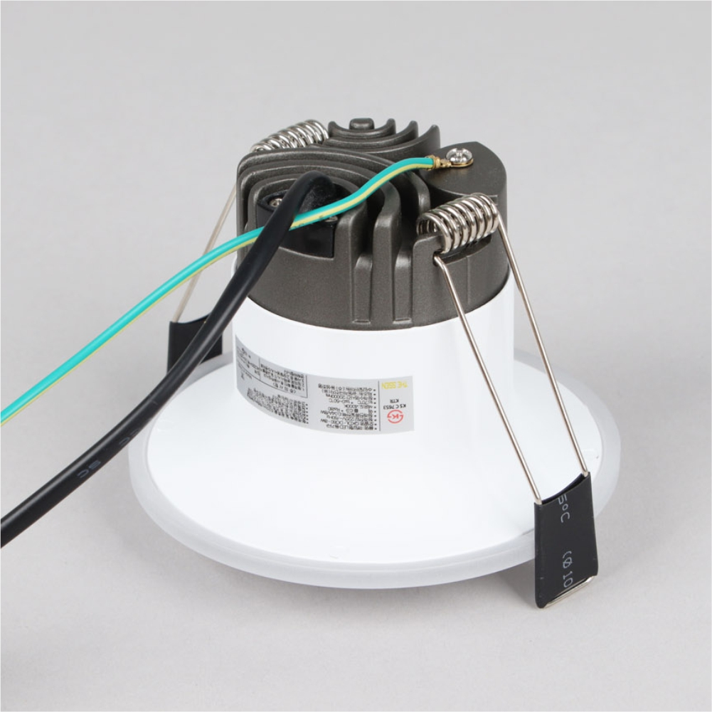 LED 에코 뉴크림 COB 일체형 타공 80mm(3) 8W 플리커프리 더쎈 동성조명 - 상세 이미지 4