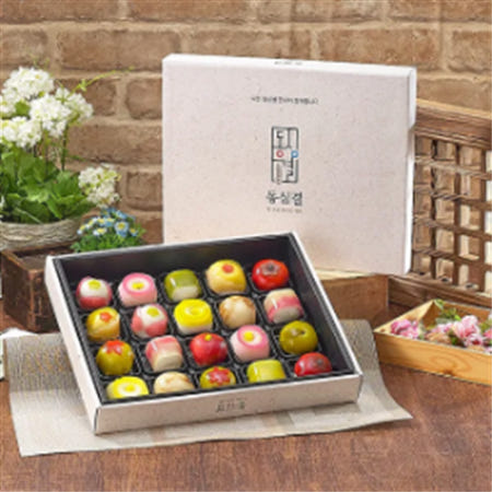 [수려원] 명인이 만든 수제 화과자 50gx20개/보자기포장