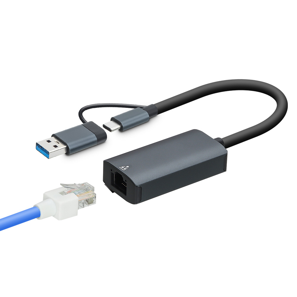 7NC 유선 랜카드 USB 랜포트 이더넷 노트북 LAN 네트워크 어댑터 인터넷 - 상세 이미지 2
