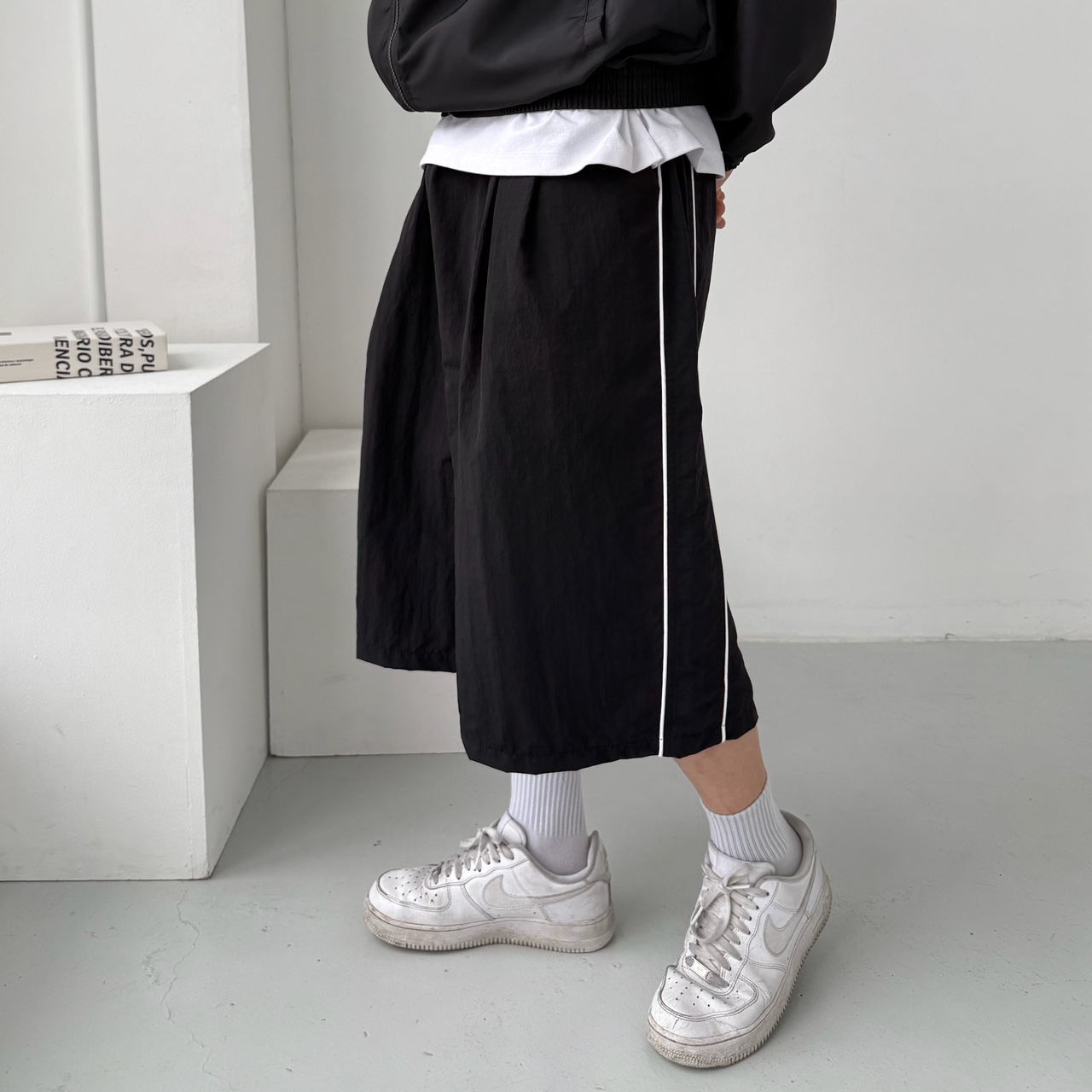 나일론반바지 남자버뮤다팬츠 남자트랙팬츠