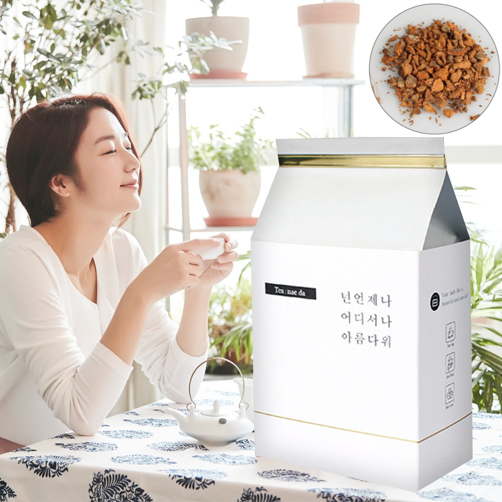 티내다 계피차 삼각티백 100개입 - 메인 이미지