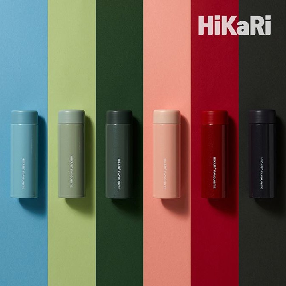 히카리 미니 텀블러 보온보냉 스텐  소형 120ml 150ml : 바이얄리