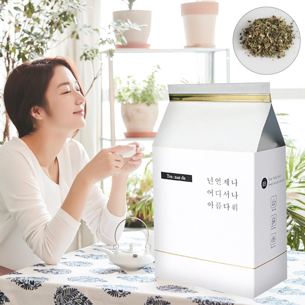 티내다 레몬밤차 삼각티백 100개입 - 메인 이미지