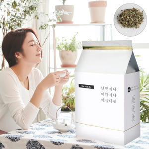 티내다 레몬밤차 레몬밤 효능 티 생분해 티백 100개입 맛있게 먹은 솔직 후기 - 상품 이미지 1