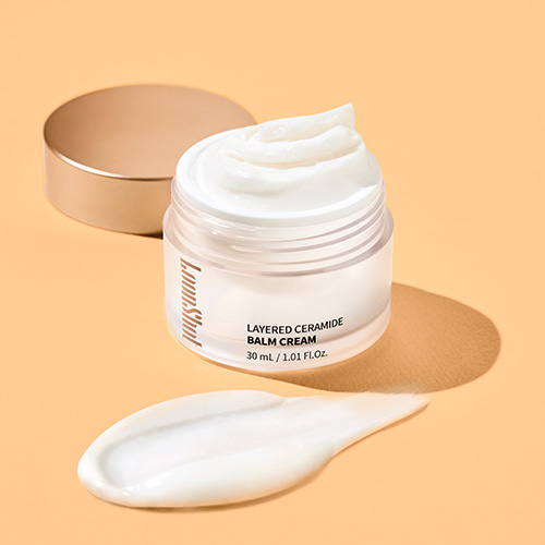 룬샷 세라마이드 밤 크림 30ml 민감성 저자극 수분 보습 레이어드 크림 피부장벽 보습제