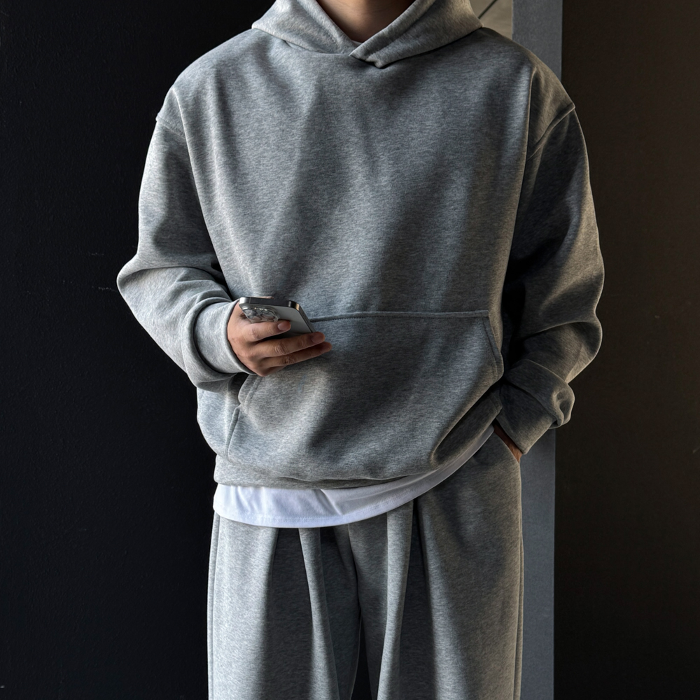 남자트레이닝복세트 후드셋업 남자트레이닝셋업 - 상세 이미지 5