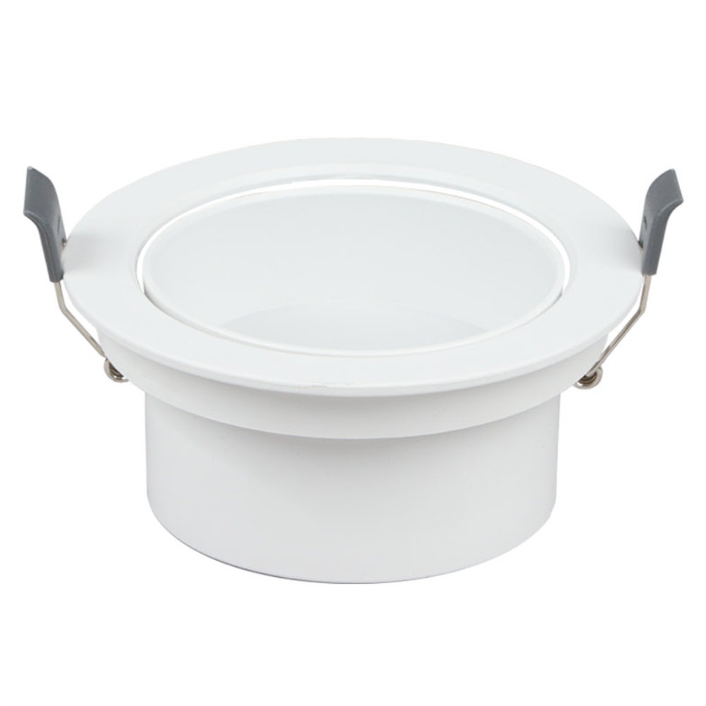 LED 에코 디오브 원형 일체형 타공 95mm(4) 10W 플리커프리 더쎈 동성조명 - 상품 이미지
